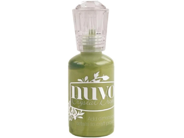 Crystal Drops, Bottle Green