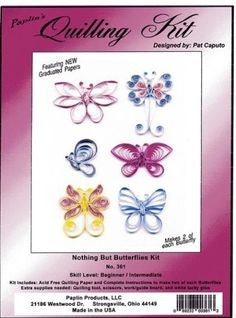 QUILLING SET METULJI