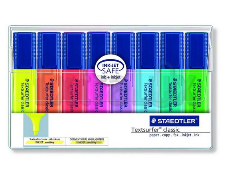 Tekstmarker Staedtler 364 star 1/8