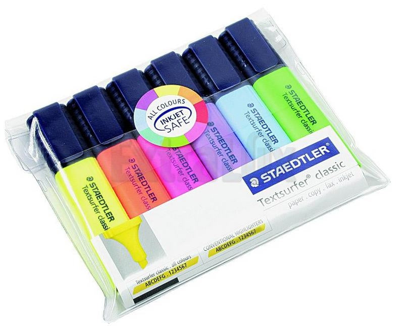 TEKSTMARKER STAED.364 WP6 TEXTSURFER 6/1