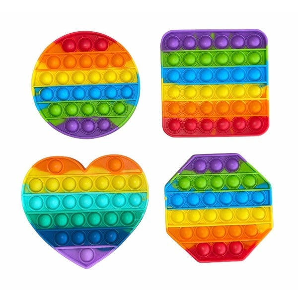 Pop it Fidget veliki mavrični