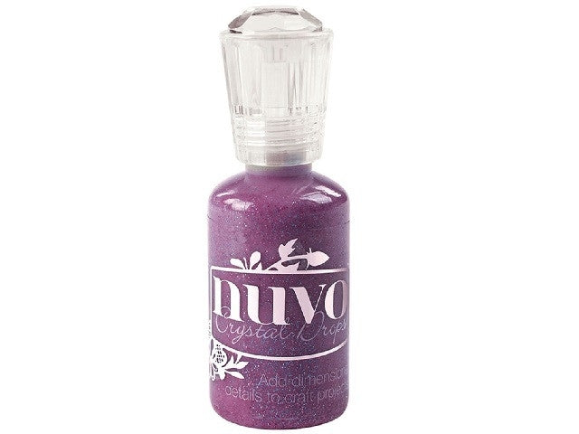 Crystal Drops, Lilac Whisper