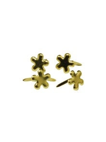 RAZCEPKI ROŽICE ZLATI 4MM, 1/100