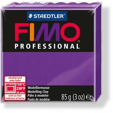 MODELIRNA MASA FIMO PROFFESIONAL. 06-LILA 85G