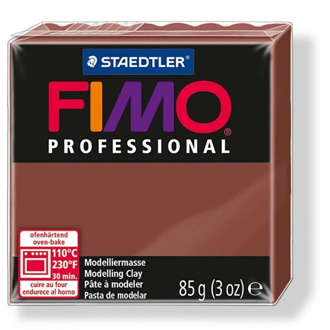 MODELIRNA MASA FIMO PROFFESIONAL. 77 ČOKOLADA 85G