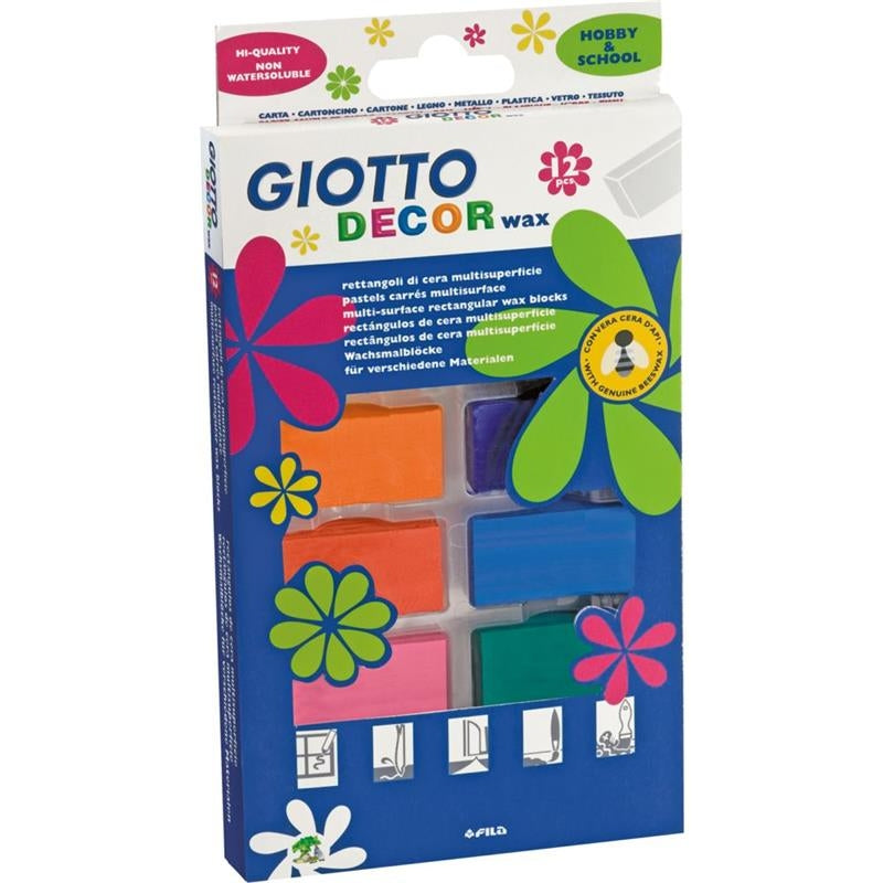 VOŠČENKE GIOTTO DECOR WAX 12/1