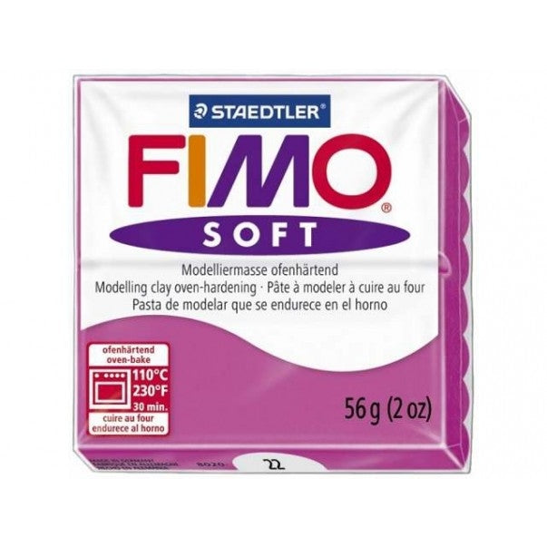 MODELIRNA MASA FIMO SOFT 56G ROZA 22