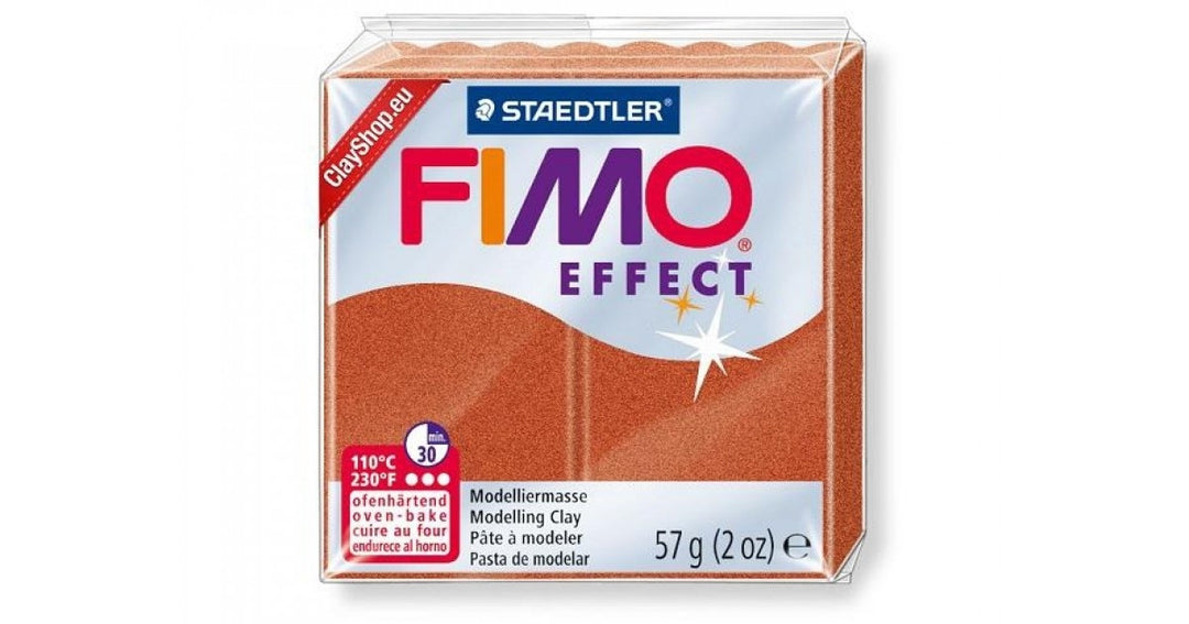 MODELIRNA MASA FIMO effect 56 g, 27 kovinsko bakrena