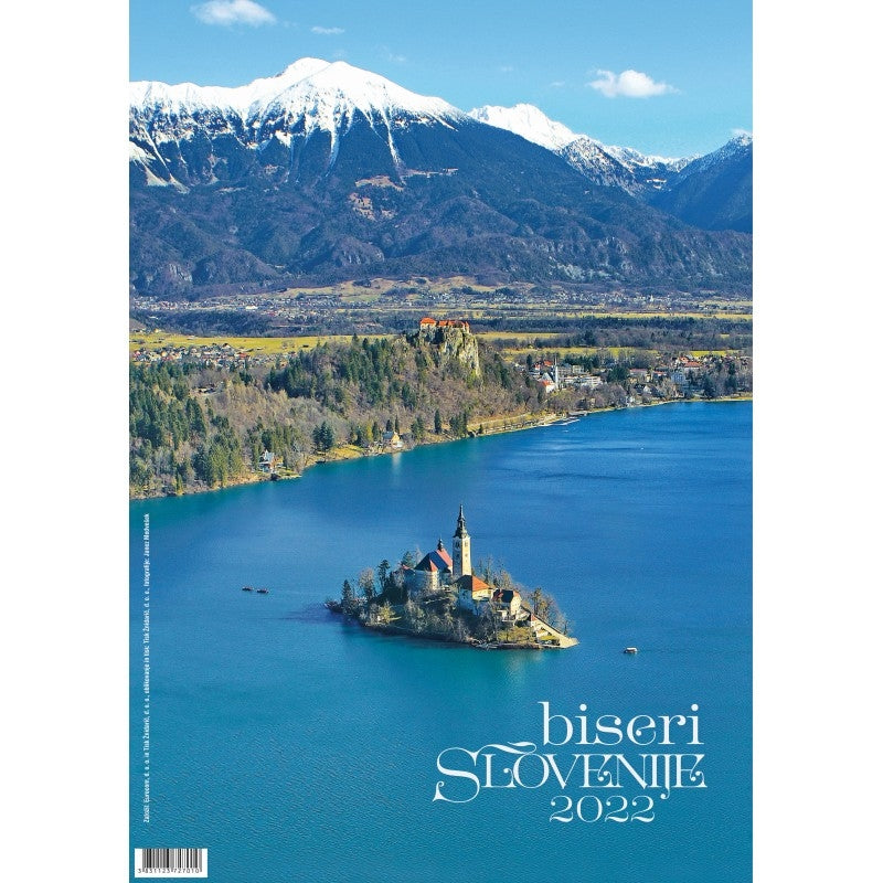 Koledar biseri Slovenije 2022
