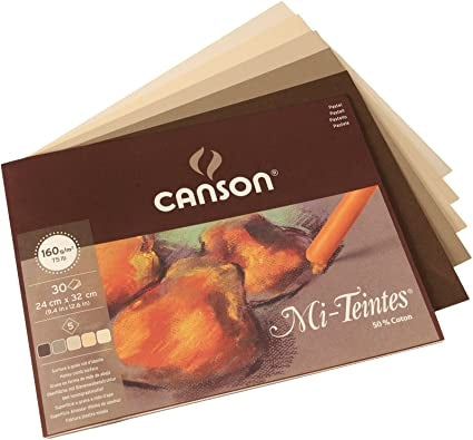 SKICIRKA CANSON 24X32CM 12/1 355GR