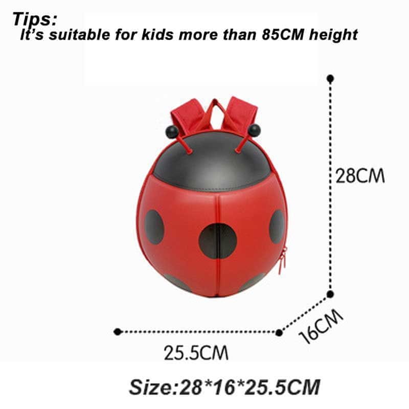 Nahrbtnik Kids Eva Ladybird