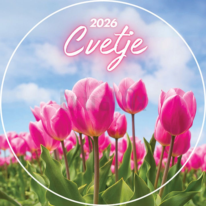 Koledar Cvetje 2026 (85034)