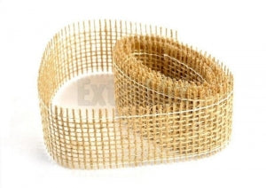 Trak iz jute 40mm 1m naravno rjav