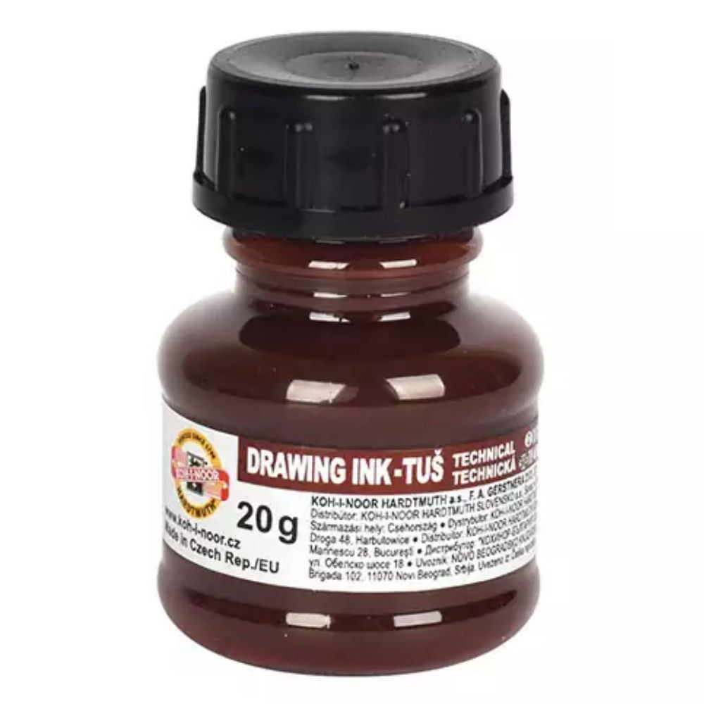 Tuš Koh-i-noor Rjava 20g