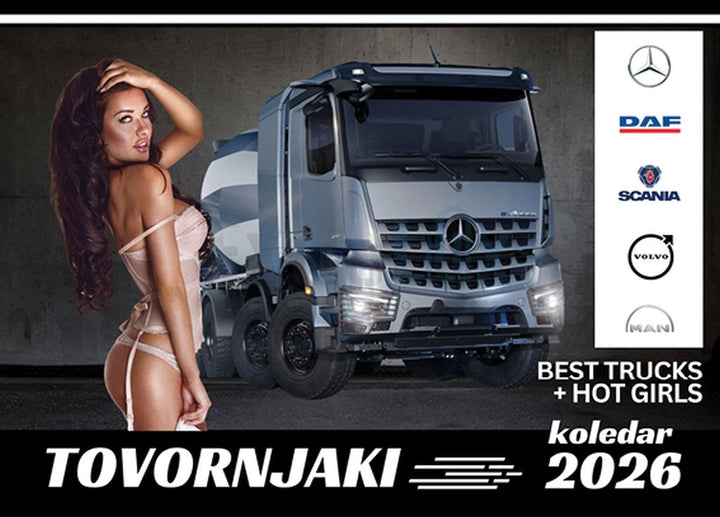 Koledar Tovornjaki 2026