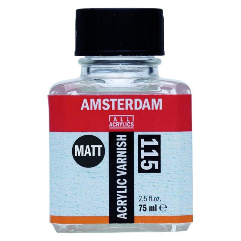 Amsterdam zaščitni lak mat 75ml