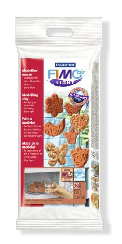 Fimoair light masa 250g terakota