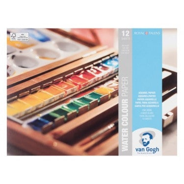 Aquarell blok A4 12/1 300g