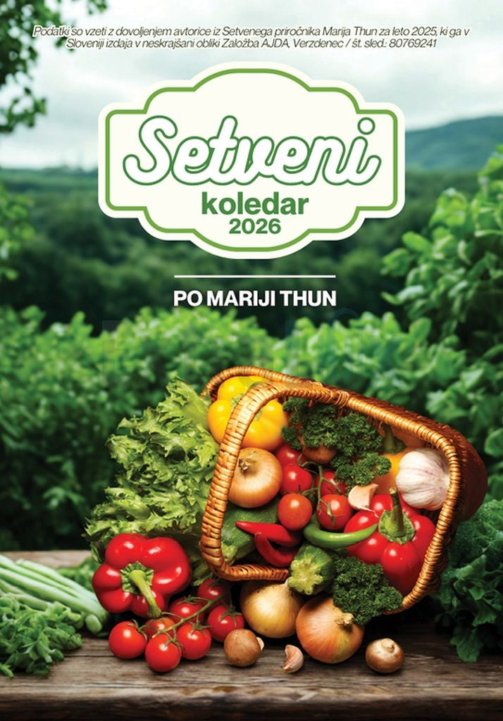 Koledar Setveni 2026 po Mariji Thun (94804)