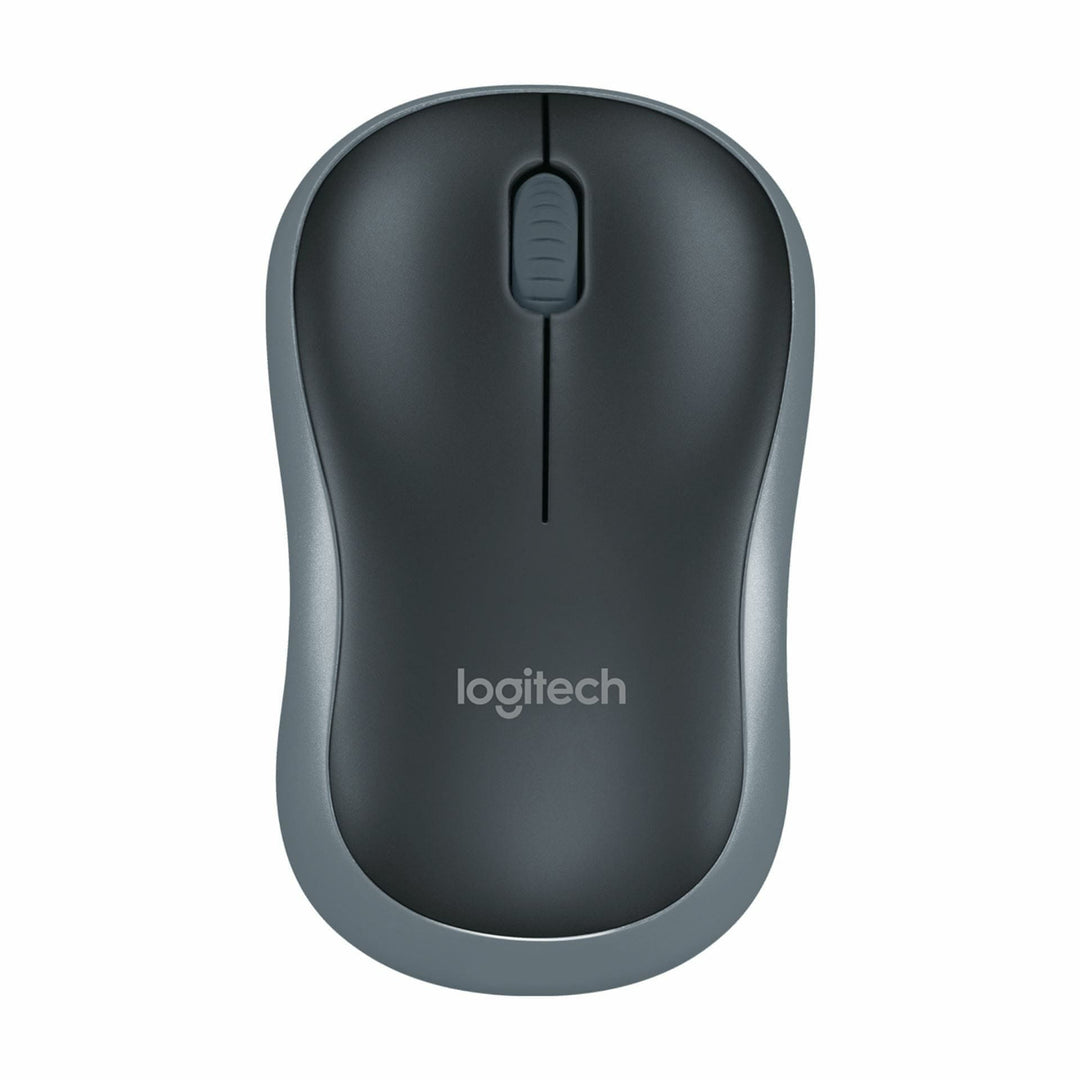 Miška Logitech M185 brezžična črna