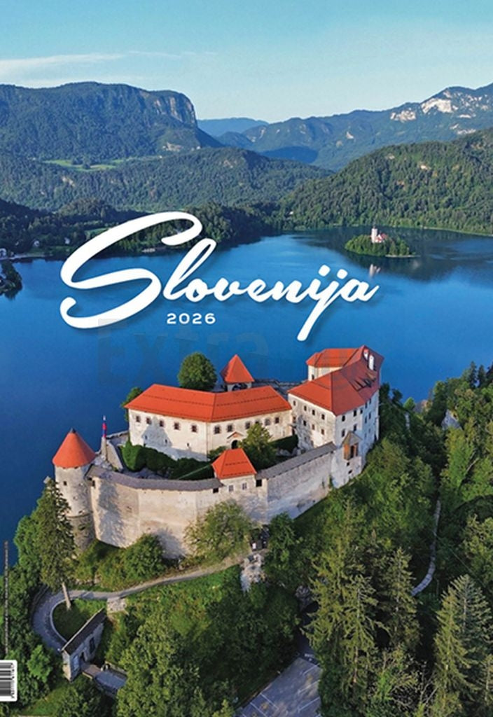 Koledar Slovenija 2026 (96952)
