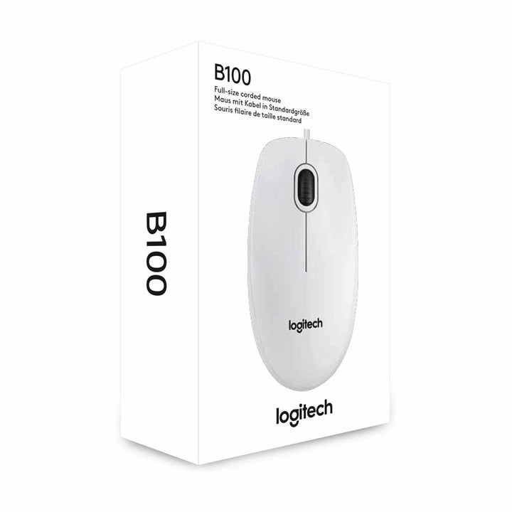 Miška Logitech b100 optična usb