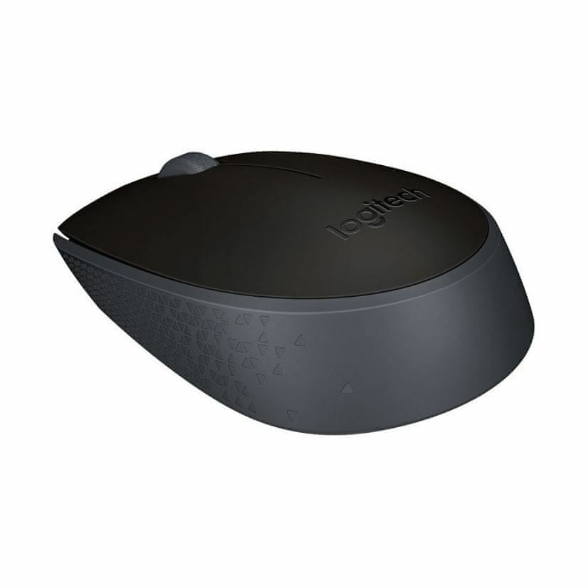 Miška Logitech M171 Brezžična črna