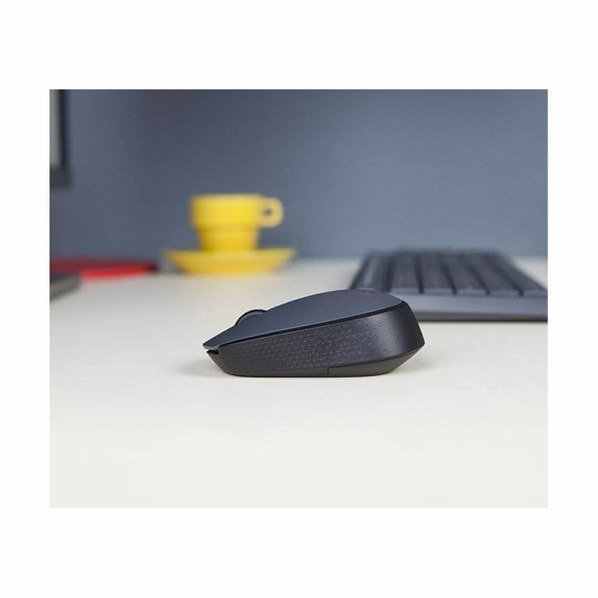 Miška Logitech M171 Brezžična črna