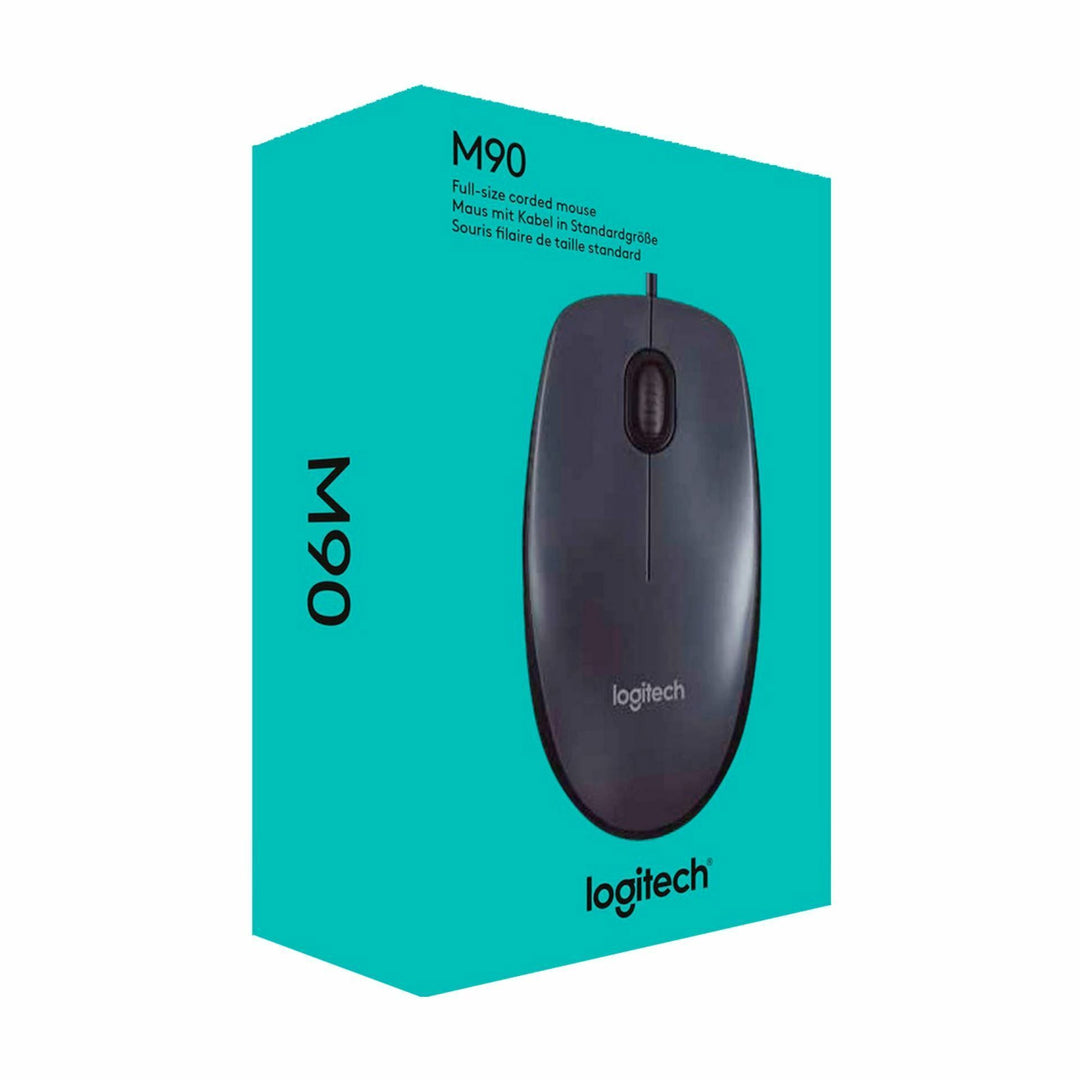Miška Logitech M90 USB črna