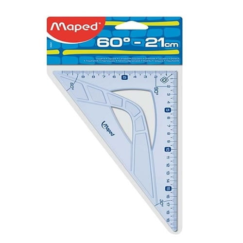 Ravnilo trikotnik Maped 60° 21cm