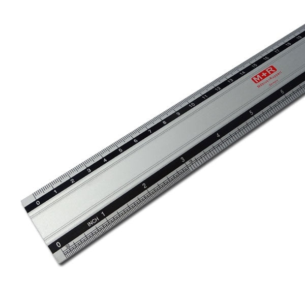 Ravnilo iz aluminija M+R, 50cm