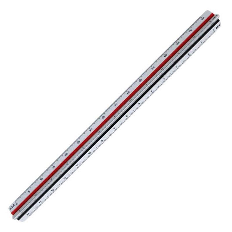 Ravnilo trirobno Aristo 30cm