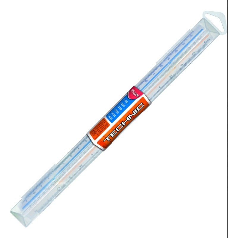 Ravnilo razmerno Maped 100-500 trirobo 30cm