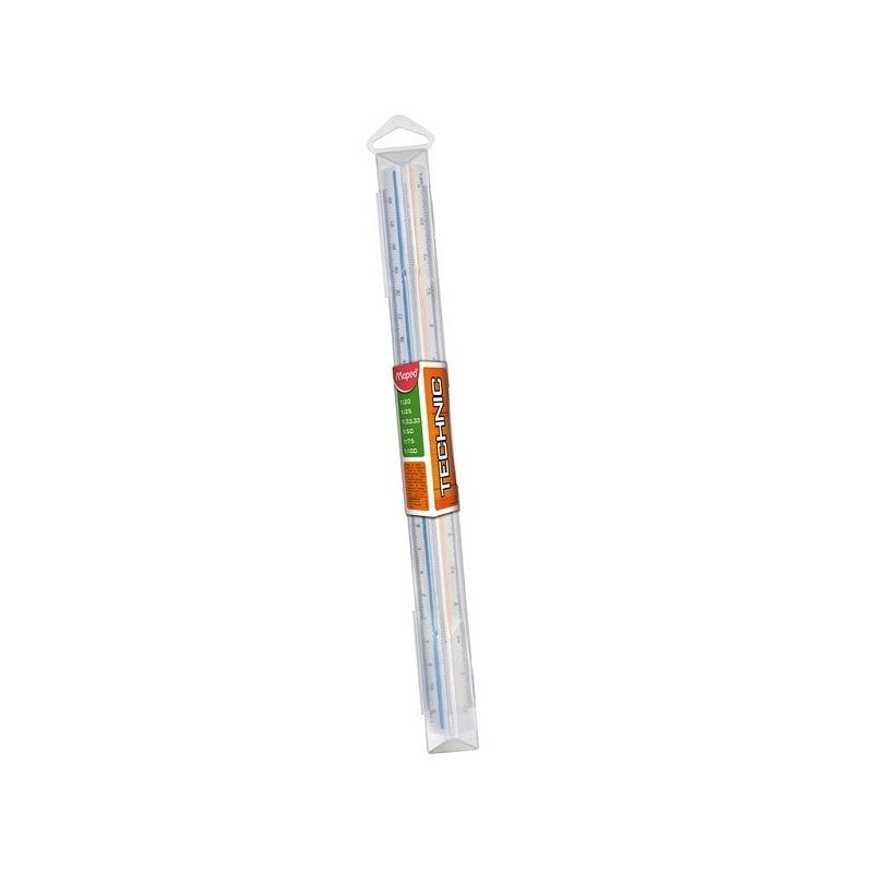 Ravnilo razmerno Maped 500-2500 trirobo 30cm