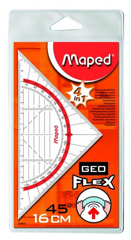 Geotrikotnik Maped Flex 16cm