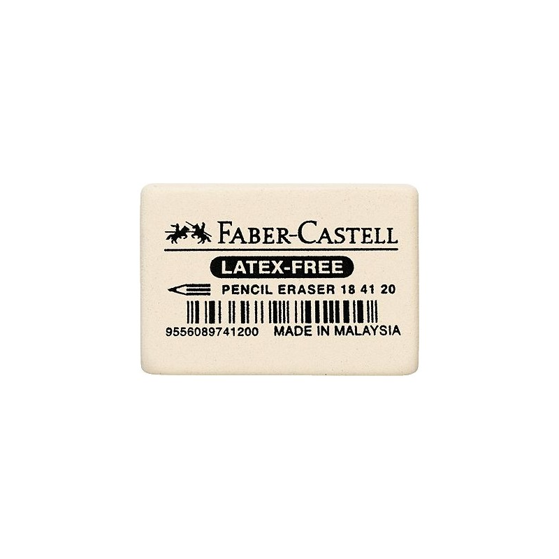 Radirka Faber Castell Latex-free