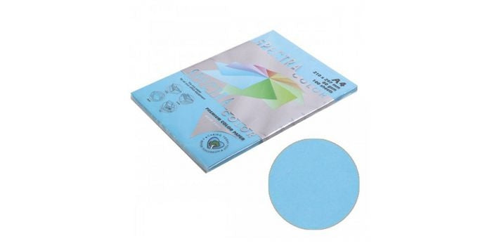 Barvni papir Spectra 180 Blue 500/1