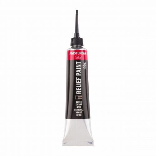 Amsterdam Deco kontura 20ml, št.700 črna