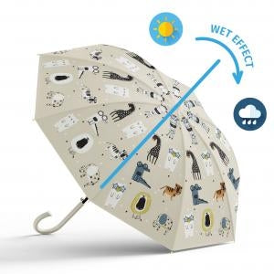 Dežnik otroški Magic Wet sort.vzorci