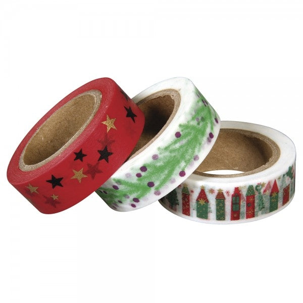 Trak Rayher Washi božič, samolepljiv 3/1