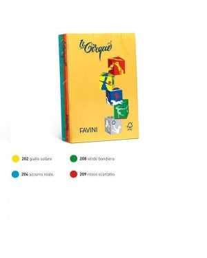 Papir barvni mix A4 intenziv 200/1