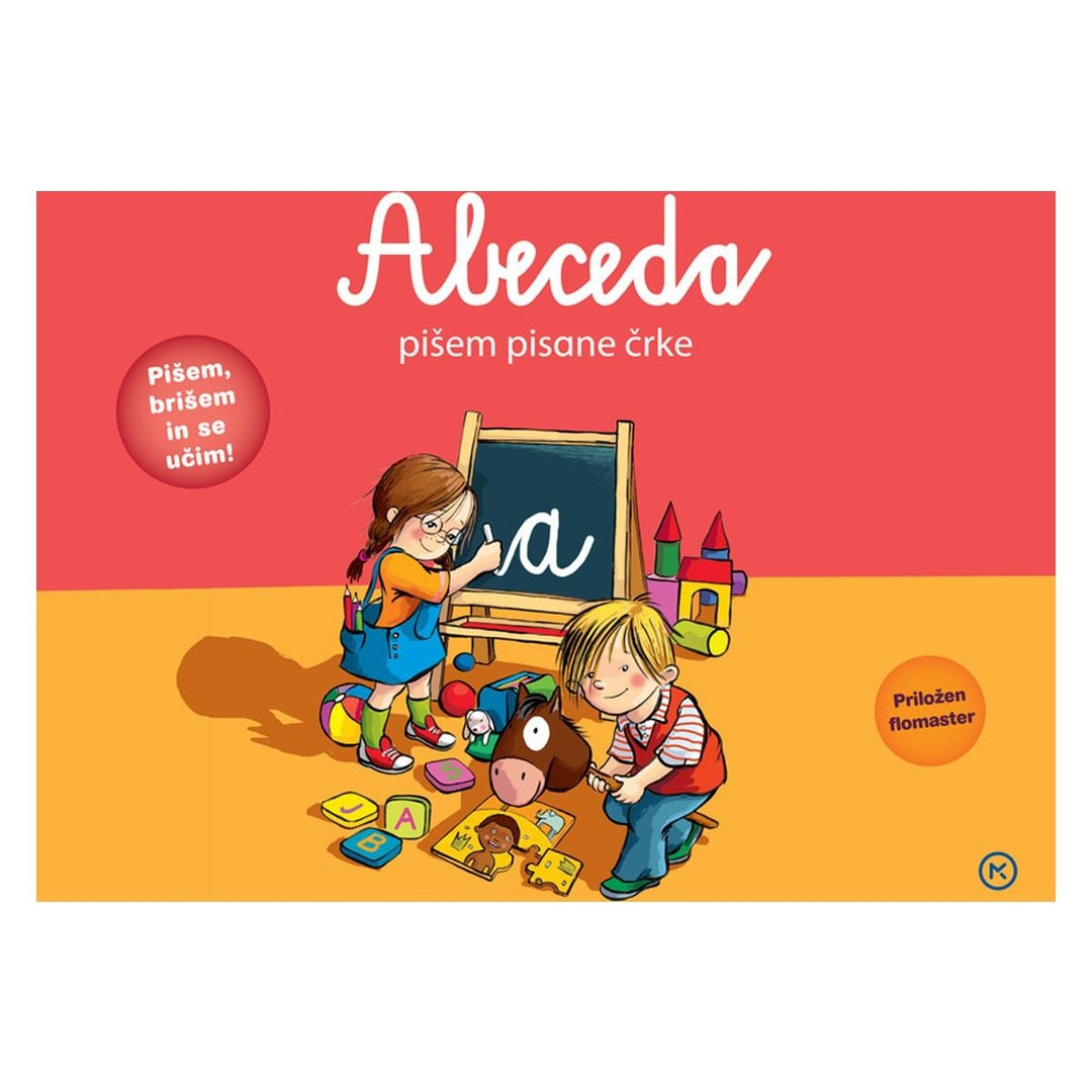 Abeceda, pišem pisane črke