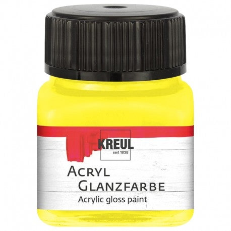 Akrilna barva GlanzLack 20ml