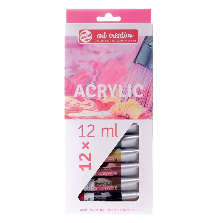 ARTCREATION AKRIL SET 12 X 12ML