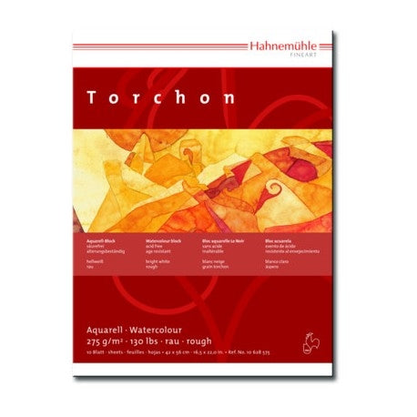Blok akvarelni Torchon 275g, 24x32cm 20/1