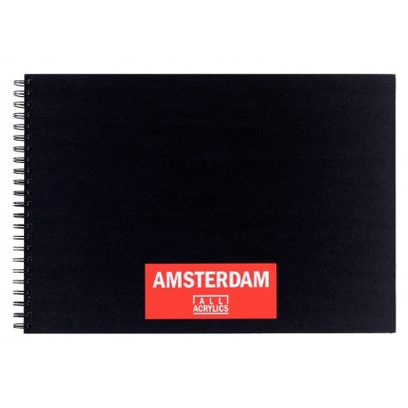 Blok špirala Amsterdam 250g 30/1