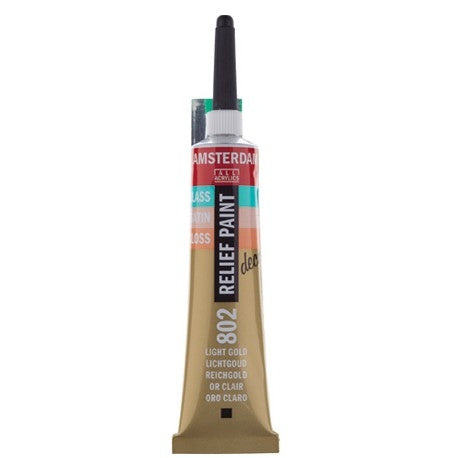 Kontura Deco Amsterdam 20ml Gold/zlata