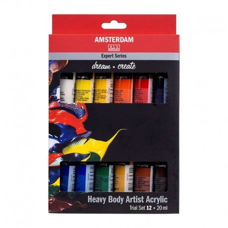 Akrilne barve Amsterdam Expert  12x20ml