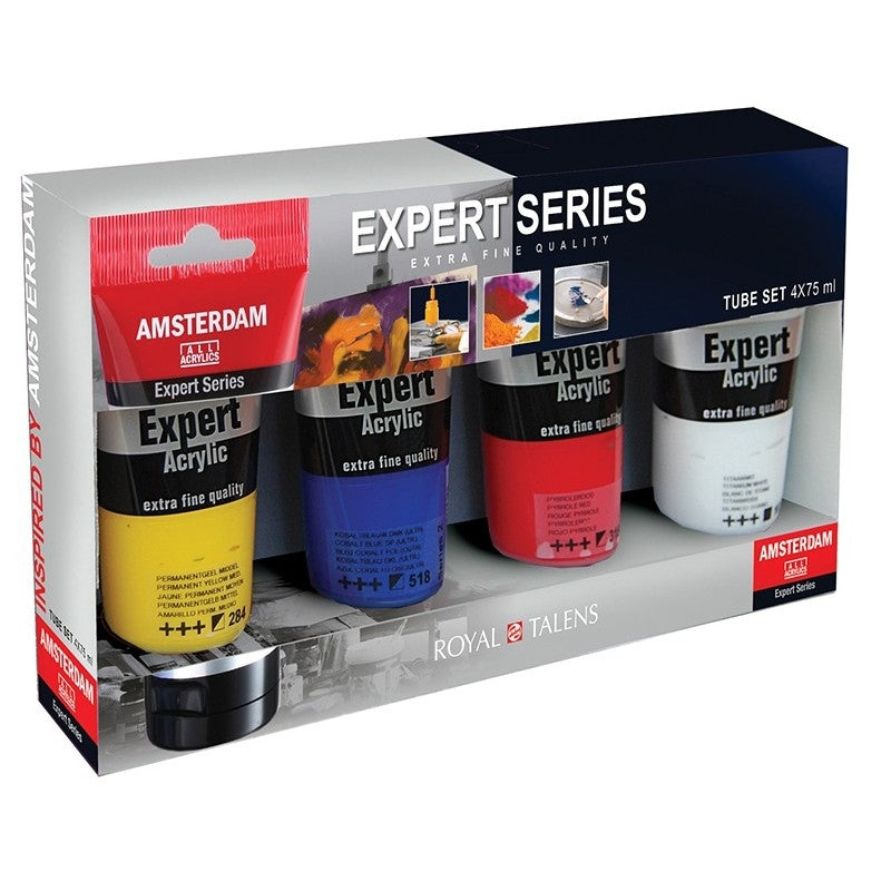 Akrilne barve Expert 4x75ml