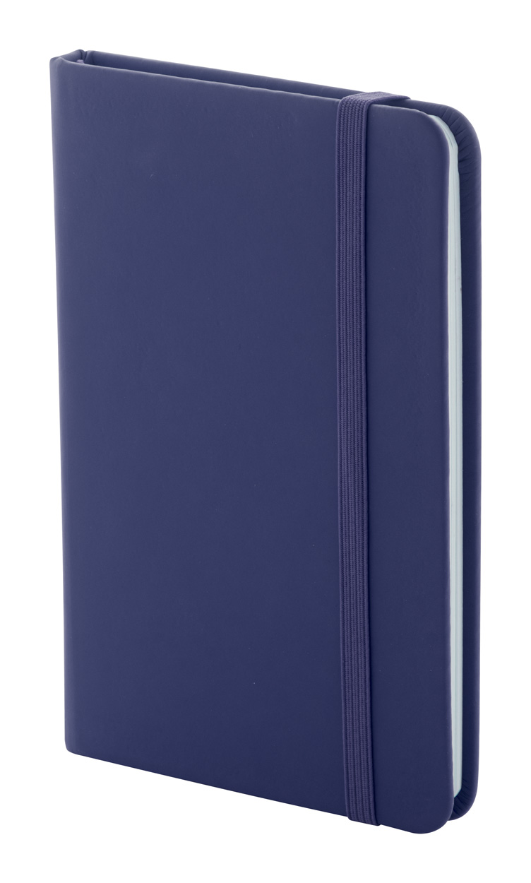 Notes z elastiko Spectrum A6 temno moder